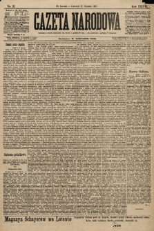 Gazeta Narodowa. 1897, nr 21