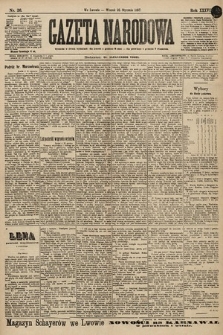Gazeta Narodowa. 1897, nr 26