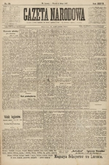 Gazeta Narodowa. 1897, nr 33