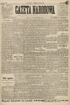 Gazeta Narodowa. 1897, nr 35