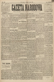 Gazeta Narodowa. 1897, nr 36