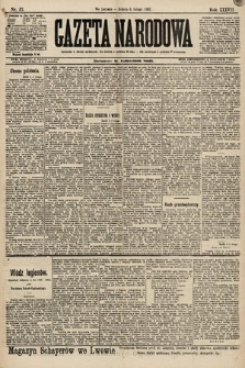 Gazeta Narodowa. 1897, nr 37