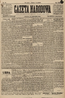 Gazeta Narodowa. 1897, nr 38
