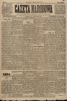 Gazeta Narodowa. 1897, nr 40