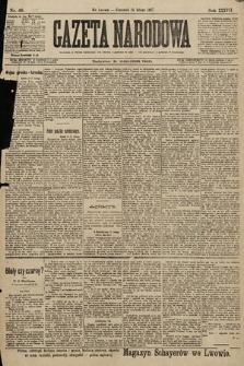 Gazeta Narodowa. 1897, nr 49