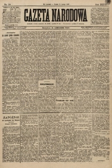 Gazeta Narodowa. 1897, nr 50