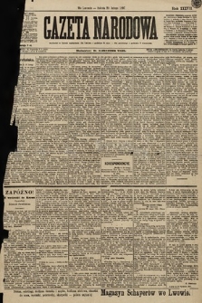 Gazeta Narodowa. 1897, nr 51