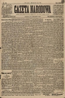 Gazeta Narodowa. 1897, nr 52