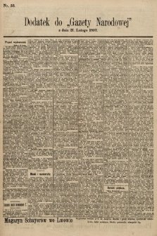 Gazeta Narodowa. 1897, nr 53
