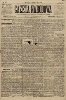Gazeta Narodowa. 1897, nr 56