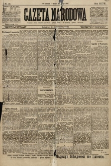 Gazeta Narodowa. 1897, nr 57