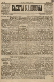 Gazeta Narodowa. 1897, nr 58