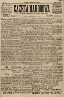 Gazeta Narodowa. 1897, nr 59