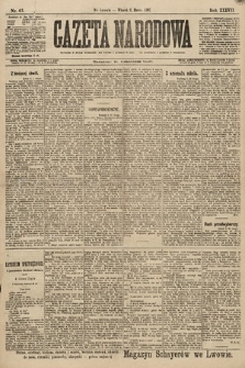 Gazeta Narodowa. 1897, nr 61