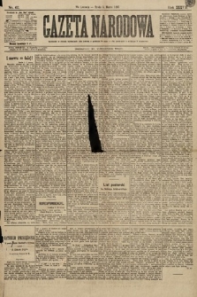 Gazeta Narodowa. 1897, nr 62