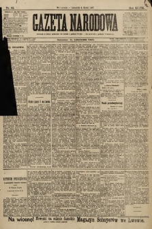 Gazeta Narodowa. 1897, nr 63