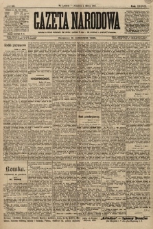 Gazeta Narodowa. 1897, nr 66