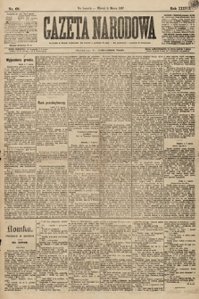 Gazeta Narodowa. 1897, nr 68