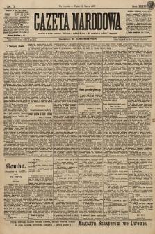 Gazeta Narodowa. 1897, nr 71