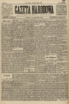 Gazeta Narodowa. 1897, nr 76