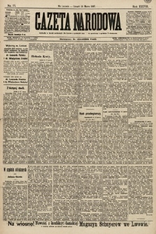 Gazeta Narodowa. 1897, nr 77