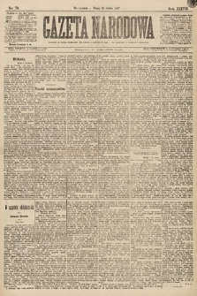 Gazeta Narodowa. 1897, nr 78