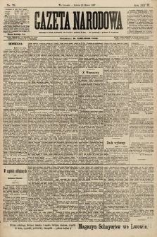 Gazeta Narodowa. 1897, nr 79
