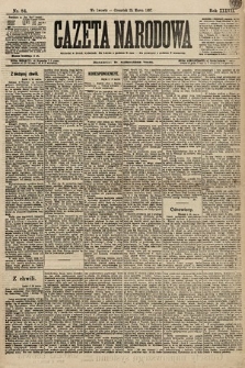 Gazeta Narodowa. 1897, nr 84