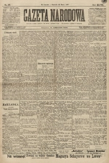 Gazeta Narodowa. 1897, nr 87