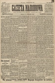 Gazeta Narodowa. 1897, nr 89