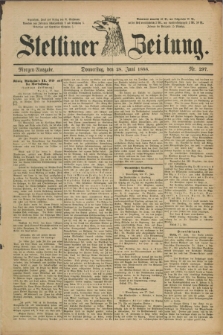 Stettiner Zeitung. 1888, Nr. 297 (28 Juni) - Morgen-Ausgabe