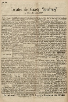 Gazeta Narodowa. 1897, nr 95