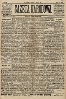 Gazeta Narodowa. 1897, nr 98