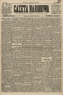 Gazeta Narodowa. 1897, nr 100