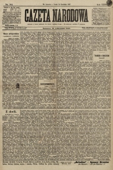 Gazeta Narodowa. 1897, nr 104
