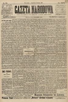Gazeta Narodowa. 1897, nr 105