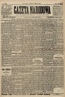Gazeta Narodowa. 1897, nr 108
