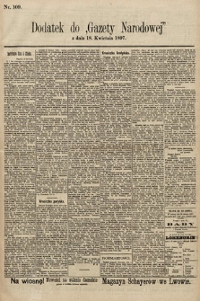 Gazeta Narodowa. 1897, nr 109