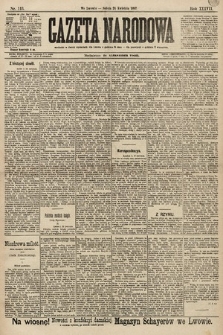 Gazeta Narodowa. 1897, nr 113