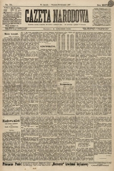 Gazeta Narodowa. 1897, nr 114