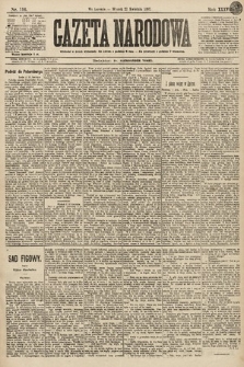 Gazeta Narodowa. 1897, nr 116