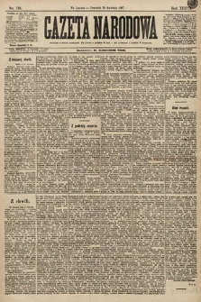 Gazeta Narodowa. 1897, nr 118