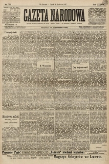 Gazeta Narodowa. 1897, nr 119