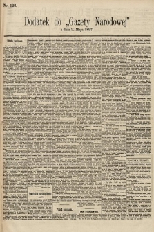 Gazeta Narodowa. 1897, nr 122