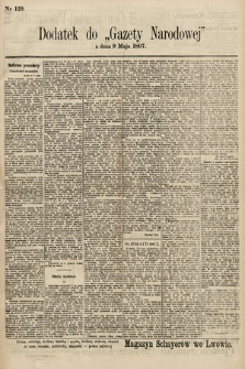 Gazeta Narodowa. 1897, nr 129