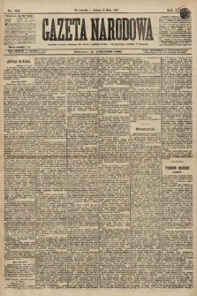 Gazeta Narodowa. 1897, nr 134
