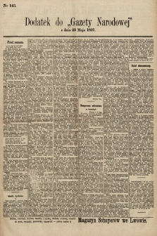 Gazeta Narodowa. 1897, nr 143