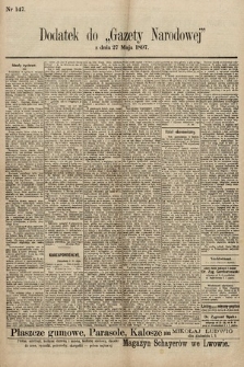 Gazeta Narodowa. 1897, nr 147