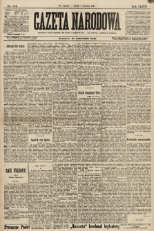 Gazeta Narodowa. 1897, nr 154