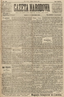 Gazeta Narodowa. 1897, nr 155